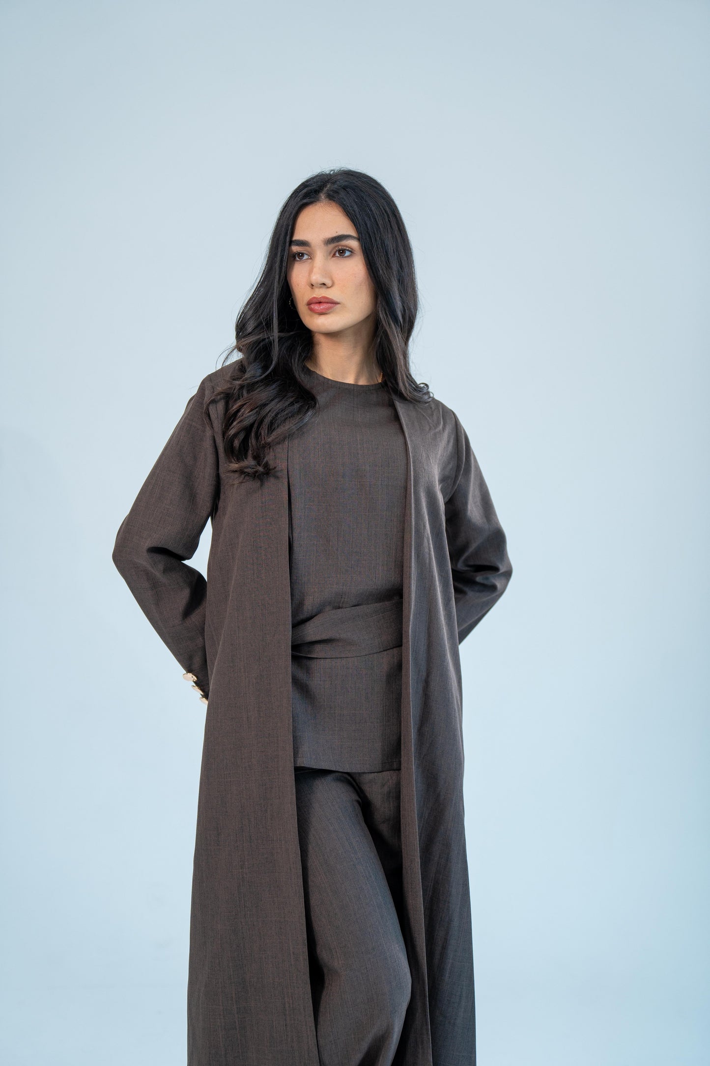 ALWAN — Three-Piece Set (Spiced cacao)