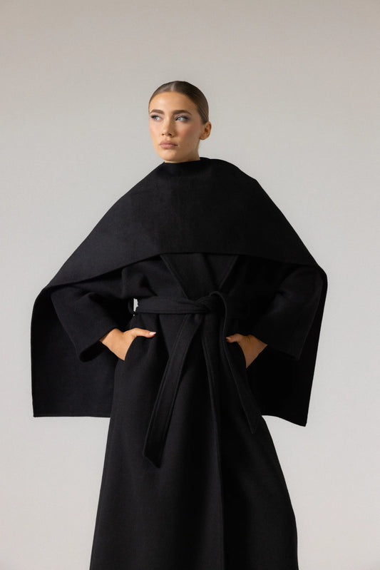 NIA WOOL NECK SCARF