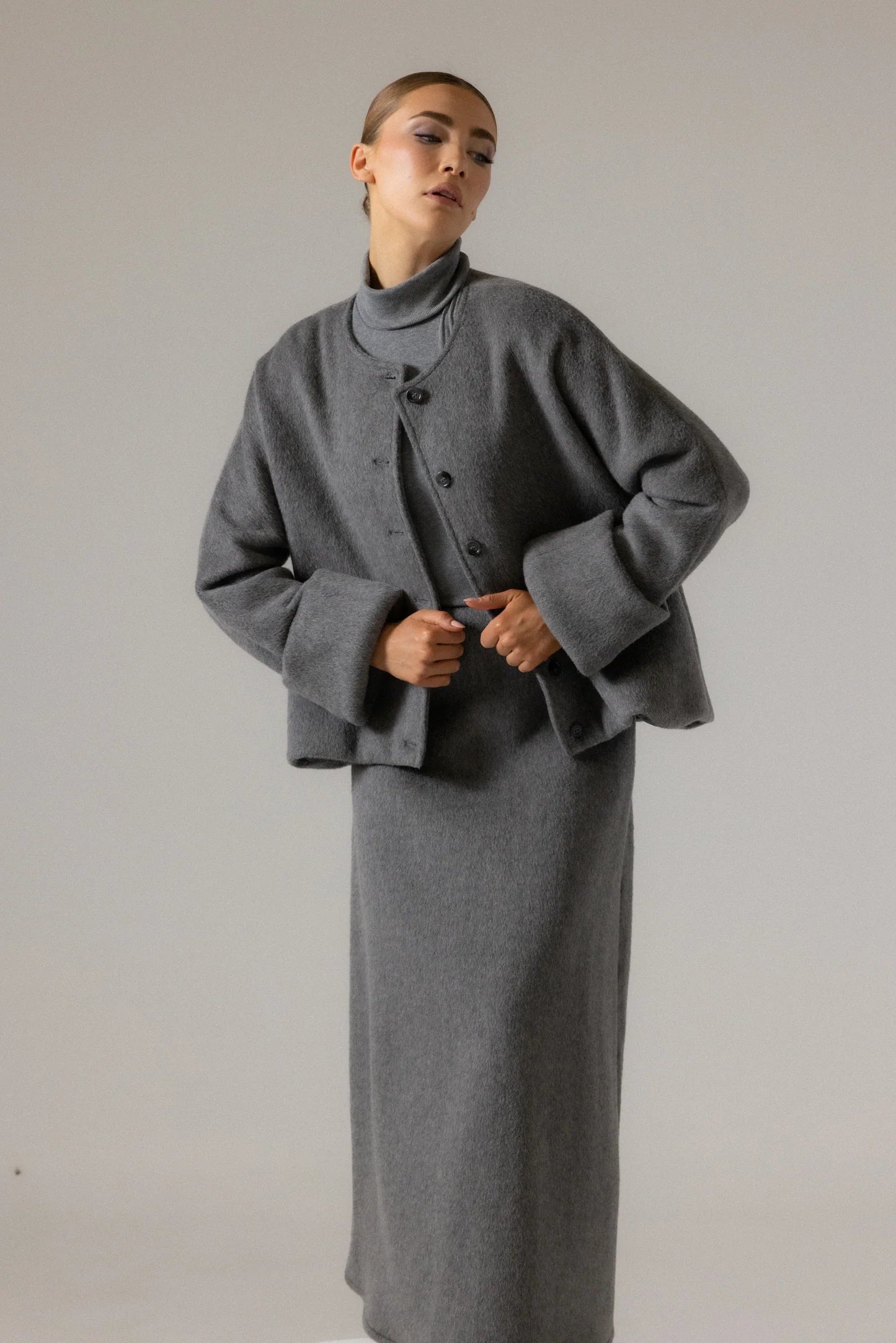 EVA WOOL JACKET