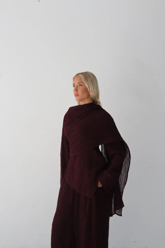 EIRA SET - MAHOGANY