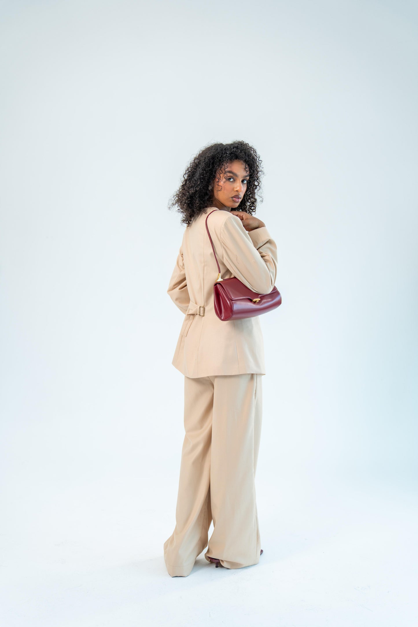 WASL — Adjustable Waistcoat Set (Sandstone Beige)