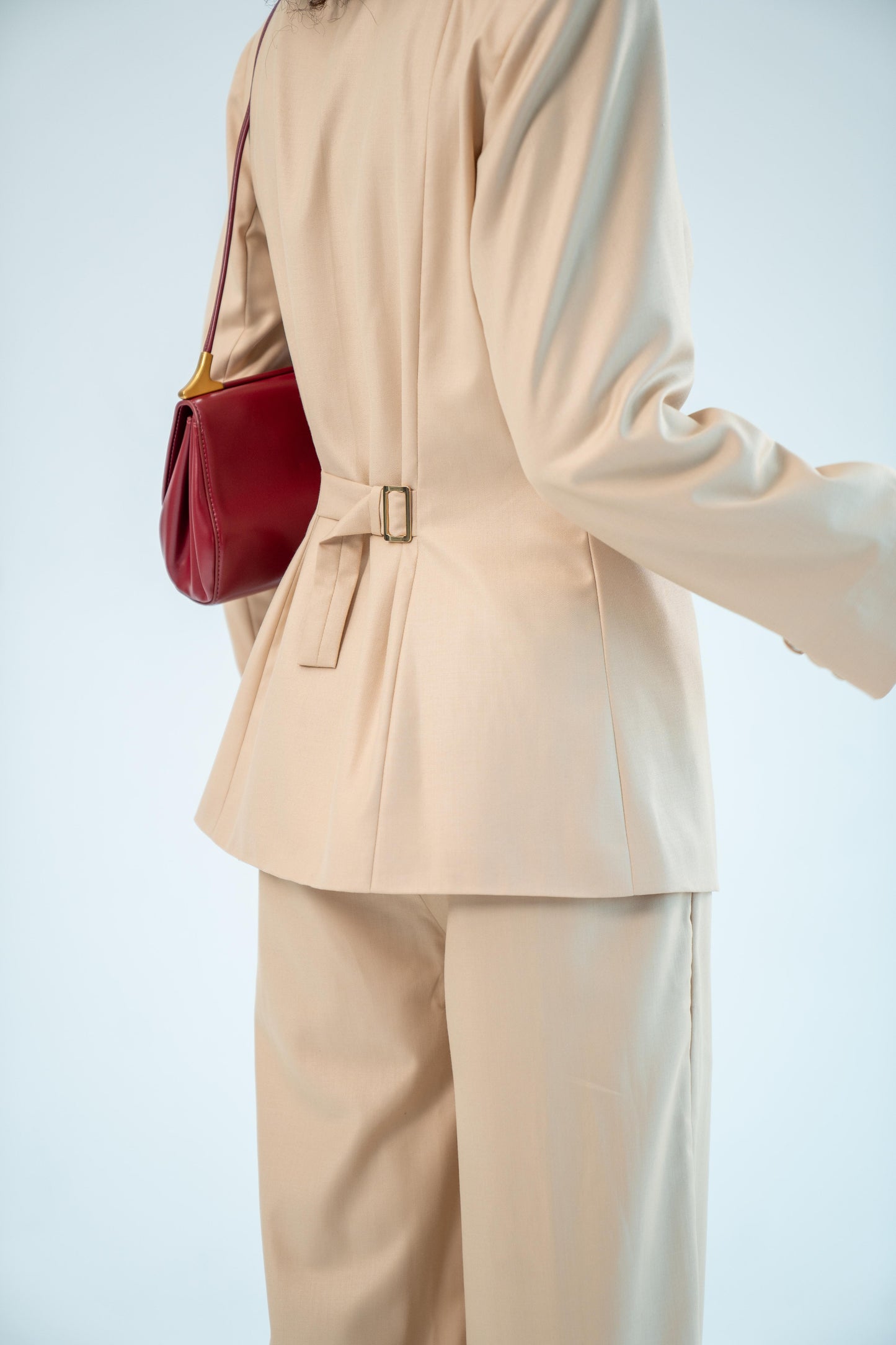 WASL — Adjustable Waistcoat Set (Sandstone Beige)