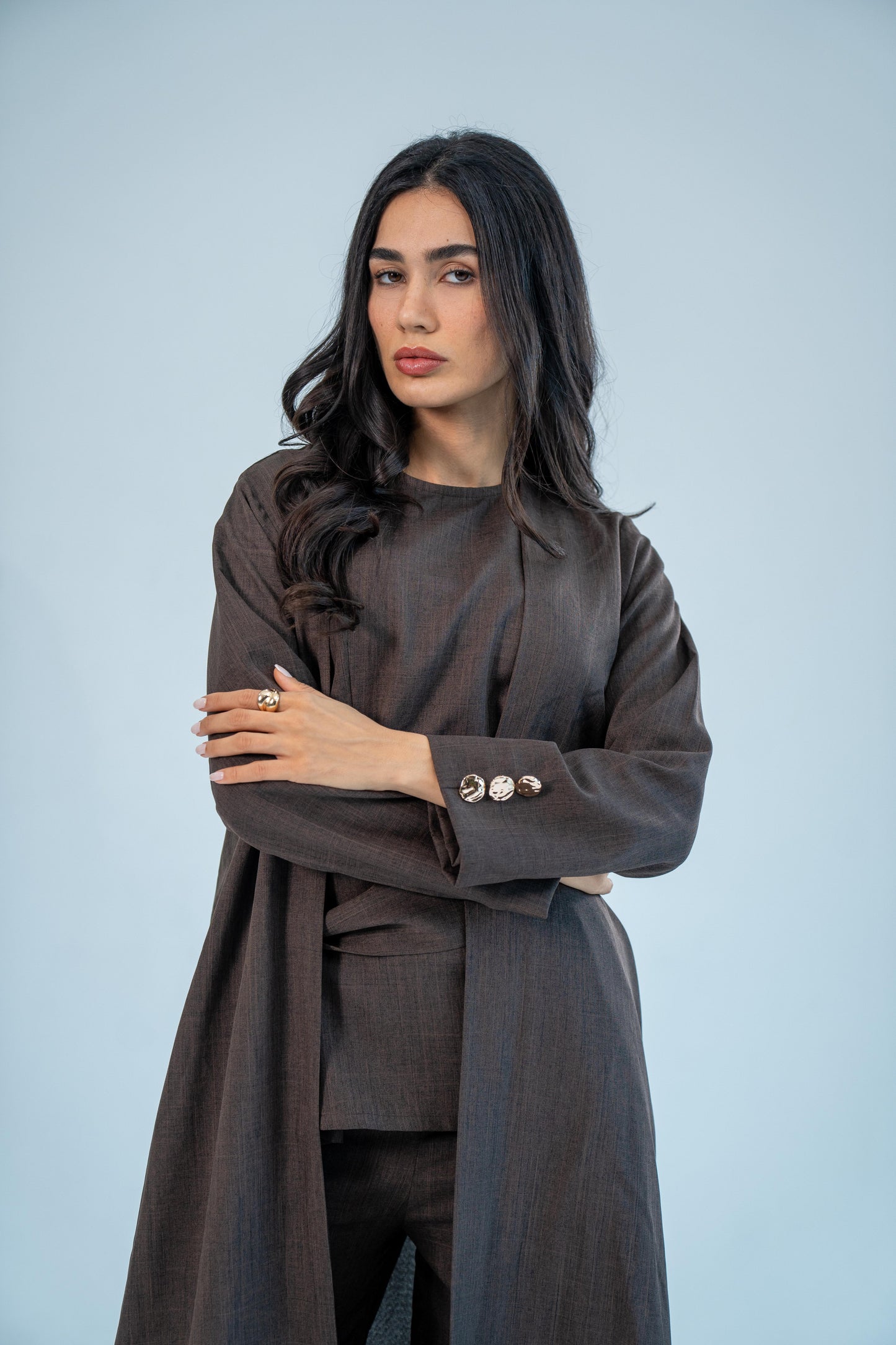 ALWAN — Three-Piece Set (Spiced cacao)